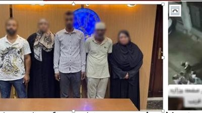 بعد إصابة سيدتين.. القبض على المتهمين بالتشاجر بسبب خلافات الجيرة في الوراق 