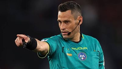 رسميًا.. الإيطالي ماوريتسيو مارياني حكمًا لمباراة ليفربول وأتلتيكو مدريد بدوري أبطال أوروبا