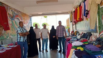 الوادي الجديد تنفذ مبادرة يوم الخير لتخفيف أعباء الدراسة
