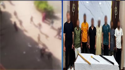 كسور وكدمات.. ضبط طرفي مشاجرة بالأسلحة البيضاء أسفرت عن إصابة شخصين بالشرقية