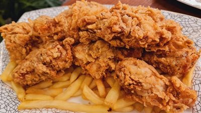 طريقة عمل البروستد المنزلي بالصور.. وصفة سهلة للدجاج المقرمش