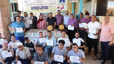 جامعة سوهاج تحصد المركز الأول في مجال التراث الثقافي باللقاء التنشيطي الشاطئي لطلاب الجامعات المصرية