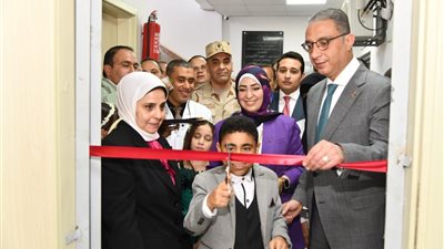 بتكلفة 15 مليون جنيه.. محافظ الفيوم يفتتح أقسام ووحدات طبية بمستشفى فيديمين المركزي