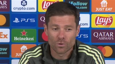 تشابي ألونسو: هدفنا الفوز بدوري أبطال أوروبا.. وكيليان مبابي جزء من الرحلة