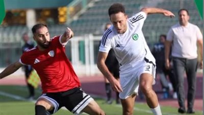 طلائع الجيش يخطف فوزا ثمينا من مودرن سبورت بهدف أجورو