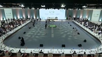 الرئيس السيسي يدعو لإنشاء آلية عربية إسلامية للتنسيق والتعاون لمواجهة التحديات الأمنية والسياسية والاقتصادية