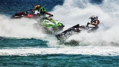 التصريح بدفن جثمان ضحية حادث تصادم جيت سكي بمحافظة مطروح