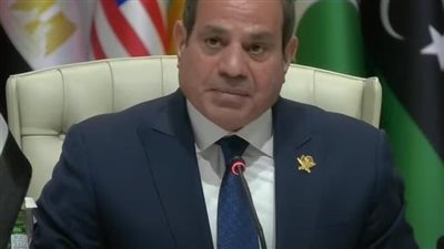 السيسي: علينا في العالمين العربي والإسلامي مواجهة خطر حكومة نتنياهو المتطرفة