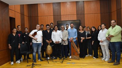 لقطات من احتفال أكاديمية الفنون باليوم المصري للموسيقى| صور