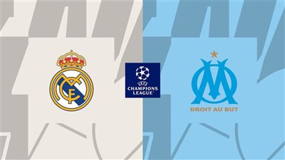 موعد مباراة ريال مدريد ومارسيليا في دوري أبطال أوروبا والقنوات الناقلة