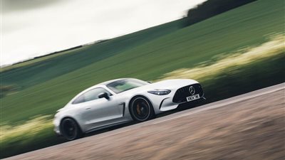 مرسيدس-AMG تستعد لإطلاق سيارة GT كوبيه الكهربائية