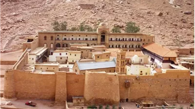 اليوم.. أوائل الجمهورية للثانوية الأزهرية في زيارة لمدينة سانت كاترين 