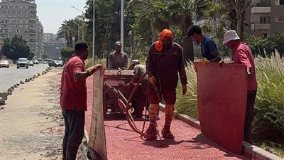 رئيس حي شرق مدينة نصر: جارٍ الانتهاء من اللمسات النهائية لافتتاح ممشى إنبي| صور