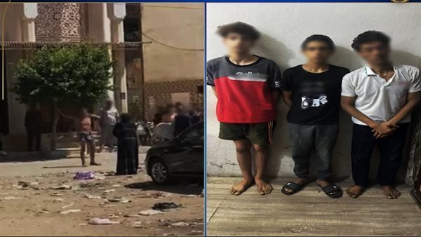 المتهمون - جانب من