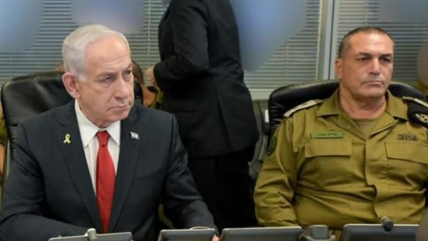 نتنياهو ورئيس الأركان