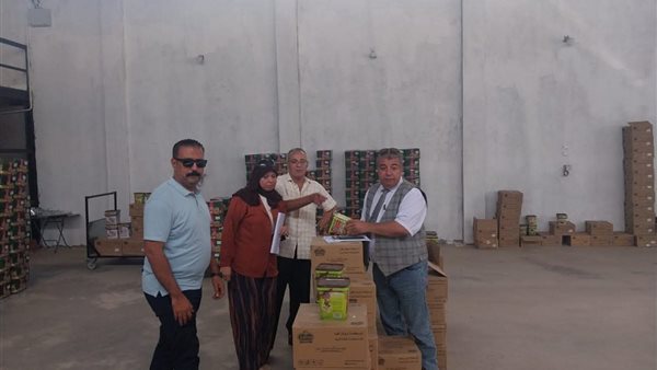 جانب من المضبوطات