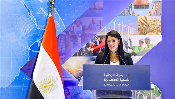 وزيرة التخطيط والتنمية