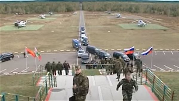 مناورات زاباد 2025