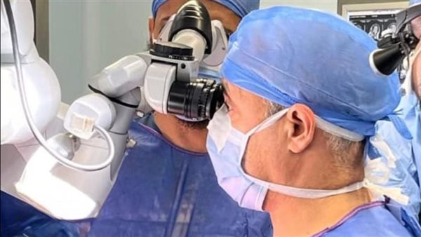 جراحة دقيقة لمريض