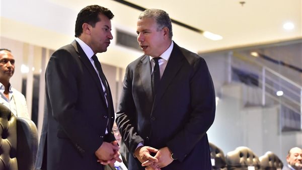 حسن عابد وأشرف صبحي