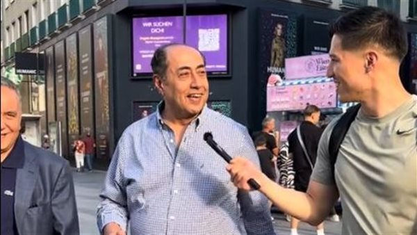 السفير حسام زكي رفقة