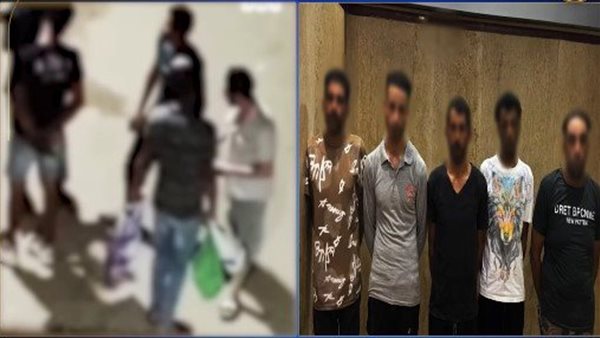 المتهمين - جانب من