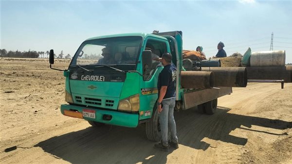 جانب من رفع المخالفات