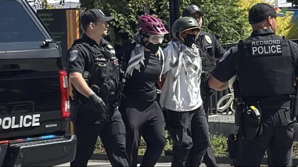 مظاهرات مناهضة لإسرائيل