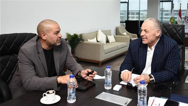 هاني أبو ريدة وأحمد