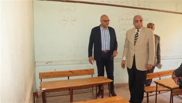 محافظ القليوبية خلال