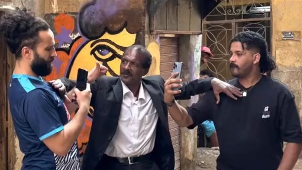 جانب من الفيديو المتداول