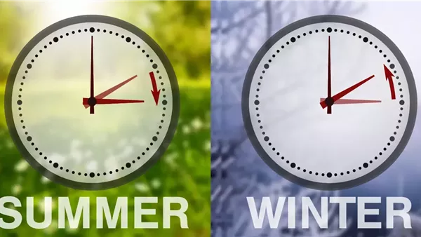 التوقيت الشتوي 