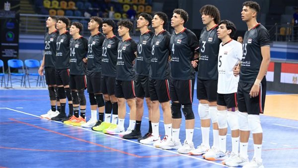 منتخب شباب الطائرة