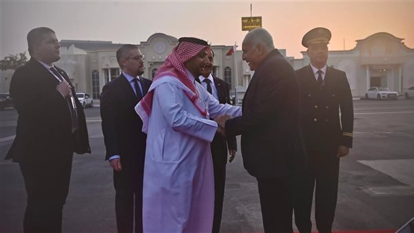 وصول وزير الخارجية