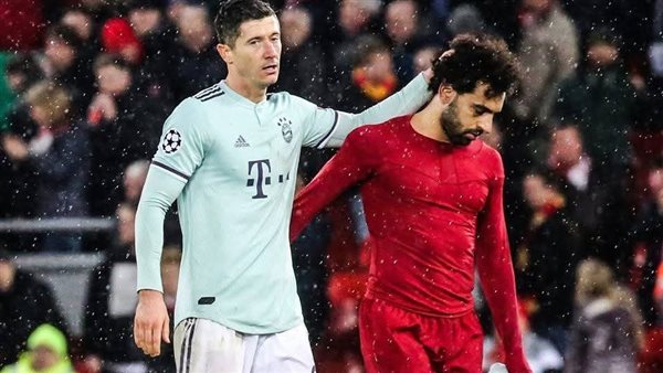 محمد صلاح وروبورت