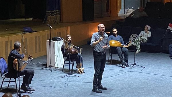 أمسية غنائية 