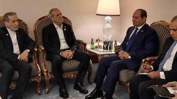 الرئيس السيسي خلال