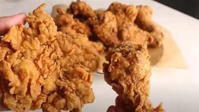  انسي الدليفري| طريقة عمل البروستد المقرمش.. بدون زفارة وناضج 100%