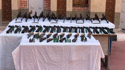 بـ64 مليون جنيه.. مصرع 3 عناصر جنائية شديدة الخطورة بحوزتهم مواد مخدرة
