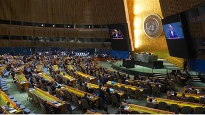 بأغلبية ساحقة.. مصر ترحب باعتماد جمعية الأمم المتحدة قرارا بحق الشعب الفلسطيني في تقرير المصير 