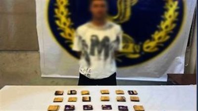 القبض عاطل لترويجه المخدرات بالقاهرة