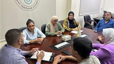 الرعاية الصحية بجنوب سيناء تناقش الملفات المحورية والخطط المستقبلية وأبرز التحديات وترشيد الإنفاق 