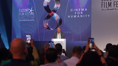 نجيب ساويرس: شعار مهرجان الجونة سينما من أجل الإنسانية لإن دلوقتي مفيش إنسانية