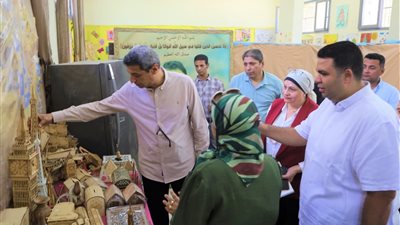 محافظ السويس يتابع الاستعداد لاستقبال العام الدراسي الجديد