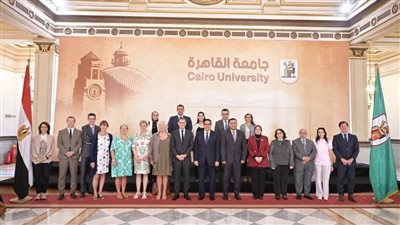 سامي عبد الصادق: جامعة القاهرة كانت وستظل جسرًا للحوار الثقافي وللتعاون الأكاديمي بين مصر وفرنسا