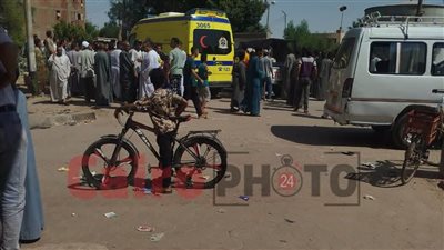 تجدد خصومة ثأرية.. تفاصيل مقتل أب ونجله بوابل أعيرة نارية داخل سيارة بقنا