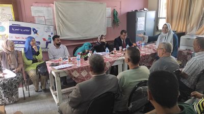 حرية الاختيار تعود بالكامل للطالب.. مدرسة ترسا الثانوية تُنظم لقاءً تعريفيًا بنظام البكالوريا بالقليوبية