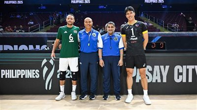 الأرقام تكشف كيف خسر منتخب مصر أمام الفلبين في بطولة العالم للكرة الطائرة؟