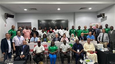 اللجنة المنظمة لبطولة إفريقيا لشباب الكرة الطائرة تنظم يومًا ترفيهيًا للمنتخبات المشاركة