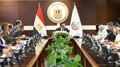 وزير الصحة يتابع مع ممثل برنامج الأمم المتحدة الإنمائي مشروع إدارة النفايات بمجمع السويس الطبي
